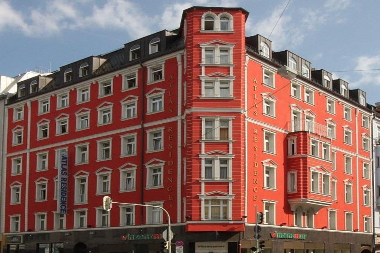 Hotel Atlas Residence Múnich Exterior foto