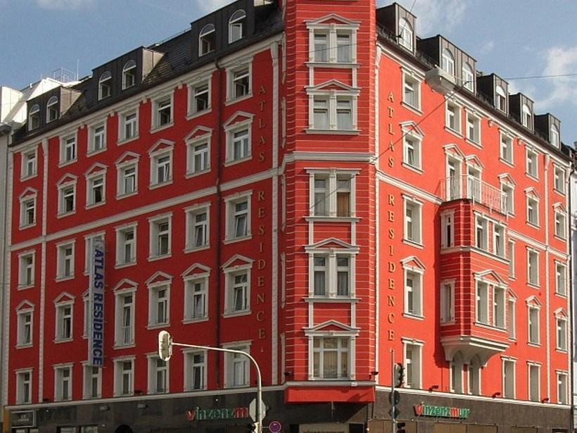 Hotel Atlas Residence Múnich Exterior foto